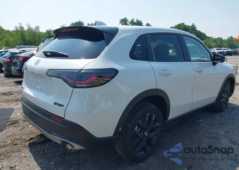 2025 Honda Hr-V Awd Sport from USA, damaged, VIN 3CZRZ2H56SM782985